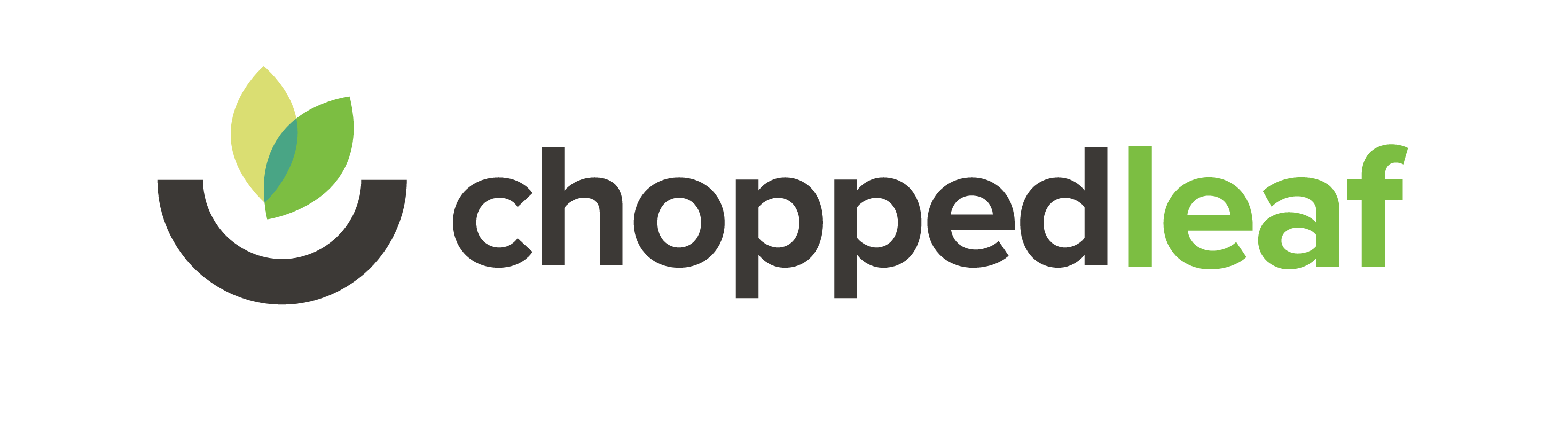 chopped leaf logo