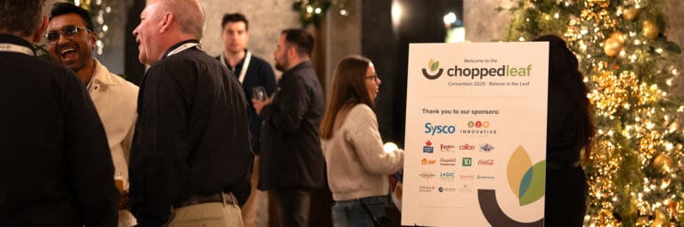 Chopped Leaf Hosts 2025 National Franchisee Convention