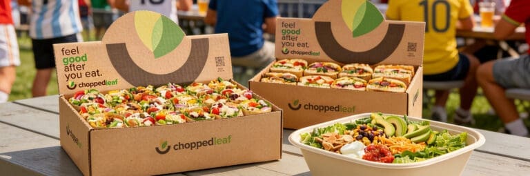 World Cup Food Ideas: Easy Catering for Watch Parties and Events